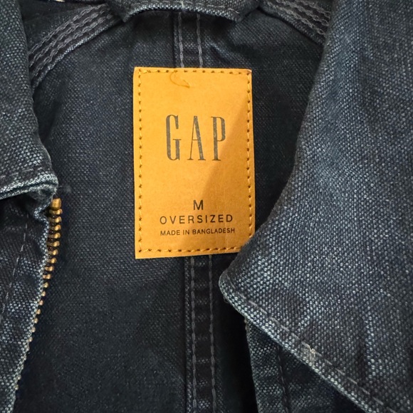 Gap Denim Chore Jacket - Picture 2 of 11